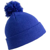Regatta Junior Pom Pom Beanie RC028J - Royal - One size
