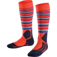Falke SK2 Intermediate Skisok Kinderen Samba Orange 27-30