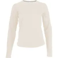Kariban Dames T-shirt ronde hals lange mouwen K383