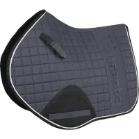 Horka - Equestrian Pro Embossed - Zadeldek CC - Antraciet - Maat Pony