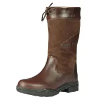 Horka Leren Laars Greenwich 146270