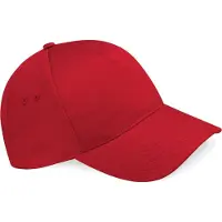 Rs Pro Ultimate 5 Panel Cap B15 - Classic Red - One size