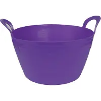 Horka voedermand Flex Tub 42 liter paars