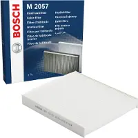 Bosch Interieurfilter M2057 Bosch voor o.a. AUDI, MERCEDES-BENZ, PUCH, SEAT, SKODA, VOLKSWAGEN