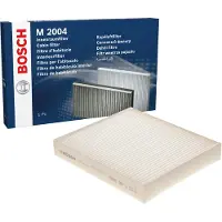 Bosch Interieurfilter 1 987 432 004 Bosch voor o.a. CADILLAC, CHEVROLET, OPEL, SAAB, VAUXHALL