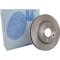 Blue Print Remschijf ADN143167 voorkant, geventileerd, 1 Stuk