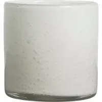 By On Calore theelicht-vaas M Ø15 cm White
