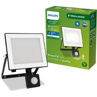 Philips Floodlight met sensor | Lois | 3000K | 3200 lumen | IP65 | 30W