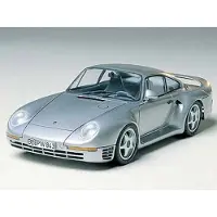 Tamiya Modelbouwpakket Auto - 24065 Porsche 959 Car - 1986 Plastic - 1:24 - Modelbouw