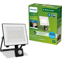 Philips Lois 929004643201 LED-buitenschijnwerper met bewegingsmelder 14 W Lichtkleur (naam): Warmwit
