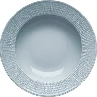 Rörstrand Swedish Grace diep bord Ø25 cm ice (lichtblauw)
