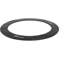 Akrobat Trampoline Rand Flat To The Ground Primus 360 cm Zwart