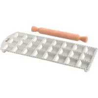 Marcato - Ravioliplank - 24 Vierkante Ravioli - 50 mm