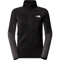 The North Face Stormgap Powergrid Fleece Dames TNF Black/Asphalt Grey S