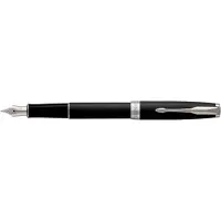 Parker Sonnet Black/Chrome Vulpen