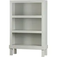 Woood Bonk Open Kast - Grenen - Mist - 160x103x37