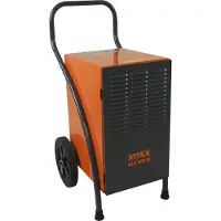 ATIKA Ontvochtiger ALE 500 N 700 W Luchtdebiet 350 m³/h 30 kg, Ontvochtiger, Oranje, Zwart