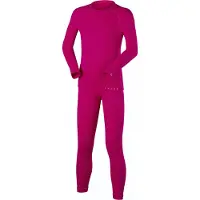 Falke Maximum Warm Set Roze 9-10 Years