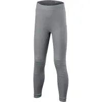 Falke Legging Kids Wool-Tech Tight Grey Heather-Maat 122 / 128