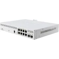 Mikrotik CSS610-8P-2S+IN netwerk-switch Managed Gigabit Ethernet (10/100/1000) Power over Ethernet (PoE) Wit