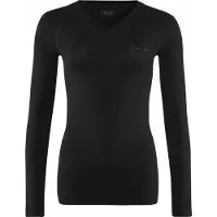 Falke - Women's Wool-Tech-Light Longsleeved - Merino-ondergoed S, zwart