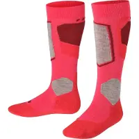 Falke SK4, skisokken, kinderen, roze