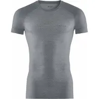 Falke Wool-Tech Light T-shirt Heren Grey-Heather L