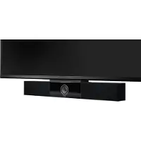 Poly Studio E60 plafondbeugel, voor plafondmontage, zwart, POLY, Studio E60, 700 mm, 245 mm