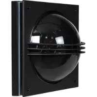 Lucide Privas wandlamp 60W 30x30cm zwart