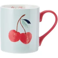 MIKASA Cherry 280ml Mug Transparant