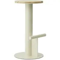 Normann Copenhagen Barstoel Pole Barstool 75 cm Pine/Sand