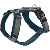 Hunter Harnas Maldon Up Petrol&Grijs - Hondentuig - 69-105 cm
