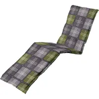 Madison Ligbedkussen Patchy Olive (200 x 65 cm)