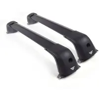 Farad Dakdragers geschikt voor Mazda CX-80 2024> gesloten dakrailing - Aluminium - 100kg Laadvermogen - Merk