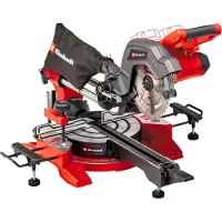Einhell Accu Radiaal Afkort-/Verstekzaag TE-SM 36/8 L Li Solo - Power X-Change - 36 V/Li-ion - Ø216 mm - Incl. 40 tands zaagblad - Excl. accu en lader