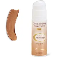Coverderm Perfect Legs Fluid - Vloeibare make-up voor benen en lichaam - Nr. 59 Medium 75 ml
