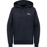 Jack Wolfskin Essential Hoodie Dark Navy Maat: M | Hoodies Outlet | Dames | Blauw