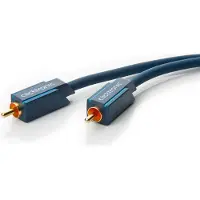 ClickTronic RCA Cable, Mono 1 m