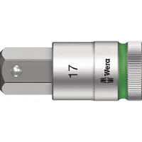 Wera 8740 C HF 05003828001 Inbus Dopsleutel-bitinzet Houderfunctie 17 mm 1/2 17 mm 1/2 (12,5 mm)