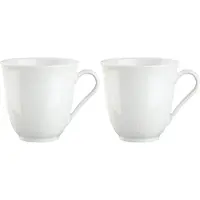 Rörstrand Swedish Grace mok 30 cl. 2-pack snow (wit)