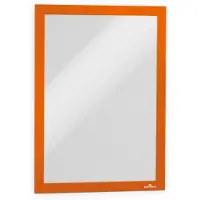 Durable Informatiekader Duraframe - A4 formaat - oranje - 10 stuks
