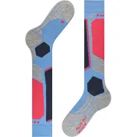 Falke SK2 Intermediate Skisok Dames Blue Note 39-40