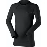 Falke Longsleeve Kids Wool-Tech Black-Maat 134 - 140
