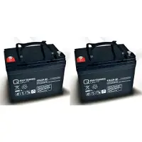 Q-Batteries 12LCP36 LCP 12V 36Ah AGM