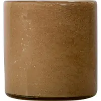 By On Calore theelicht-vaas M Ø15 cm Beige