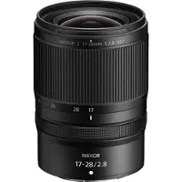 Nikon Nikkor Nikkor Z 17-28mm f/2.8