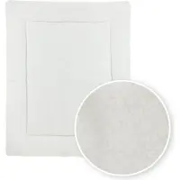 Meyco Baby Bouclé boxkleed - offwhite - 80x100cm