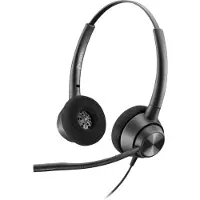 HP Poly Stereohoofdset Poly EncorePro 320 USB-A TAA, Kabel, Kantoor / callcenter, 105 g, Hoofdtelefoon met microfoon, Zwart