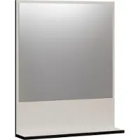 Trendteam Wandspiegel met 1 plank l60 cm purebliss