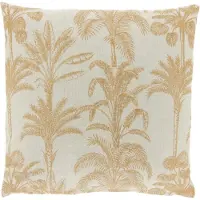 Unique living sierkussen tilly apricot -45x45cm